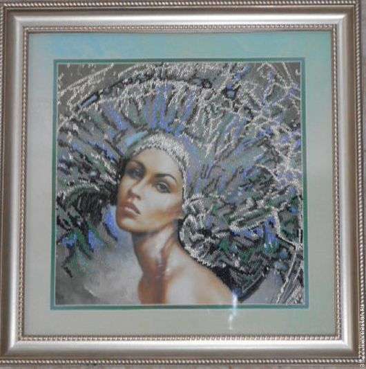 DIY Bead Embroidery Kit