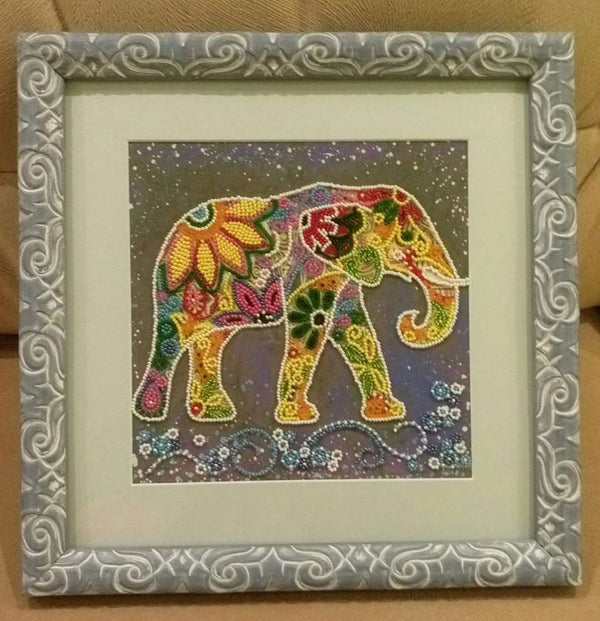 Canvas for bead embroidery