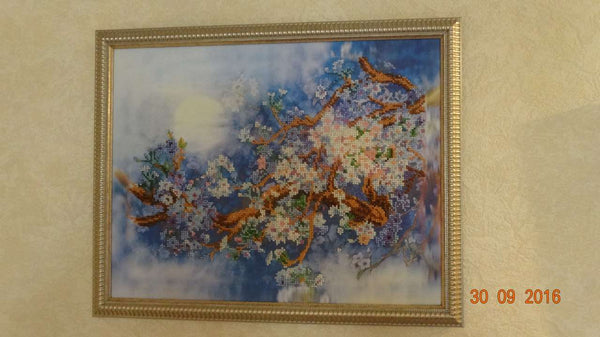 DIY Bead Embroidery Kit