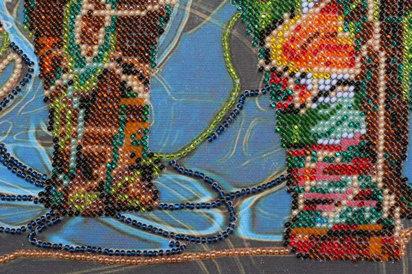 DIY Bead Embroidery Kit