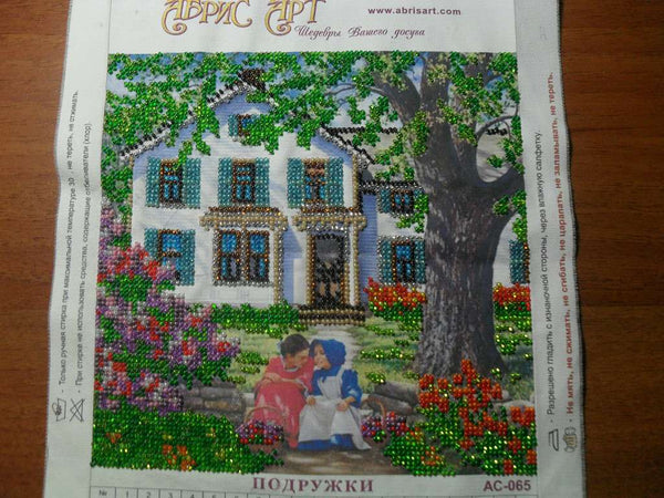 Canvas for bead embroidery