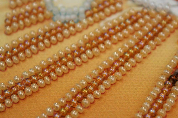 DIY Bead Embroidery Kit