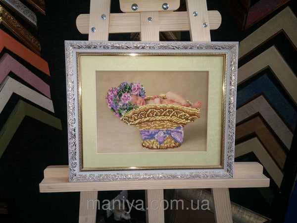 DIY Bead Embroidery Kit
