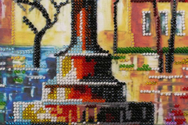 DIY Bead Embroidery Kit