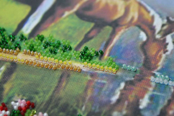 DIY Bead Embroidery Kit