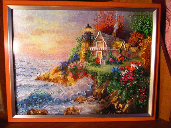 DIY Bead Embroidery Kit