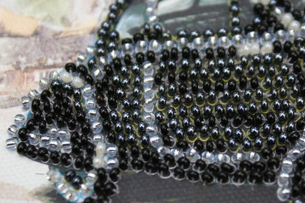 DIY Bead Embroidery Kit