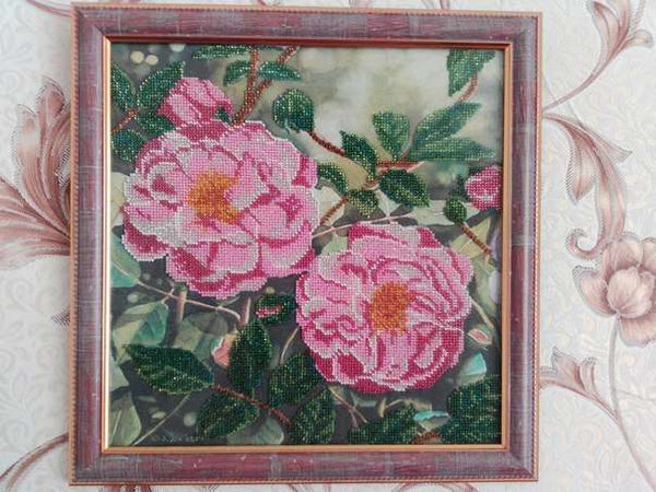 Canvas for bead embroidery