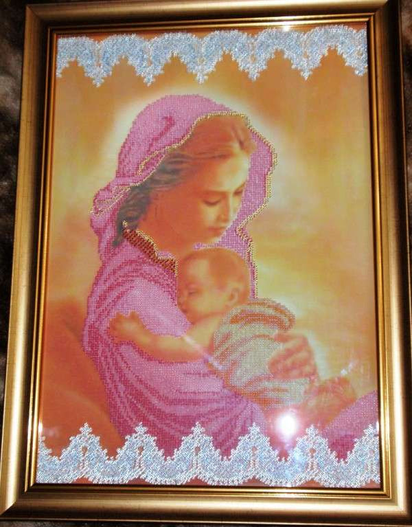 DIY Bead Embroidery Kit