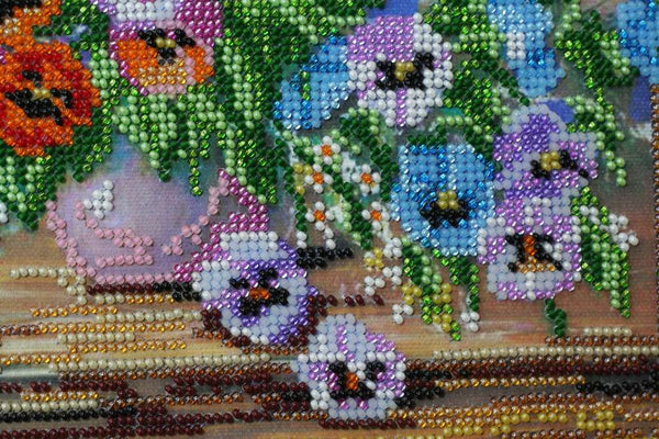 DIY Bead Embroidery Kit