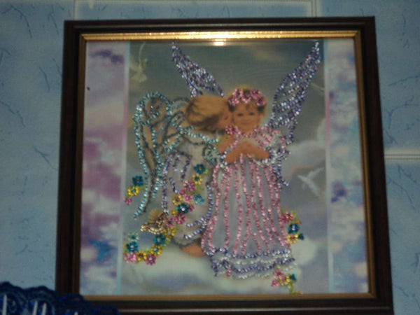 Canvas for bead embroidery