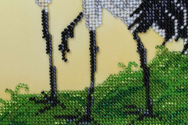 DIY Bead Embroidery Kit