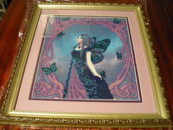 Canvas for bead embroidery