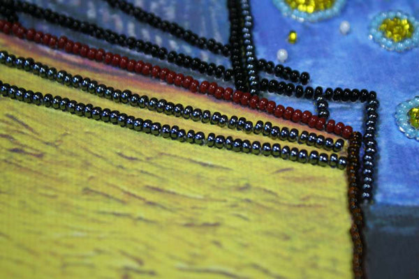 DIY Bead Embroidery Kit
