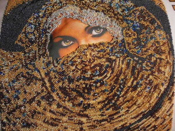 DIY Bead Embroidery Kit