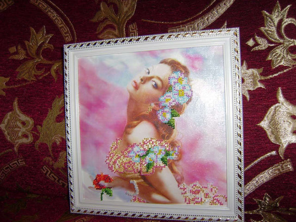 Canvas for bead embroidery