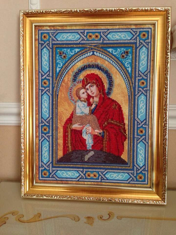 DIY Bead Embroidery Kit