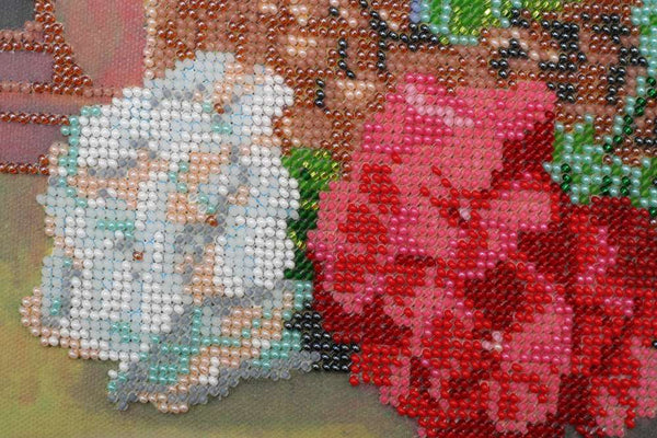 DIY Bead Embroidery Kit