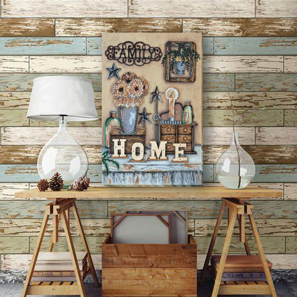 DIY Bead Embroidery Kit