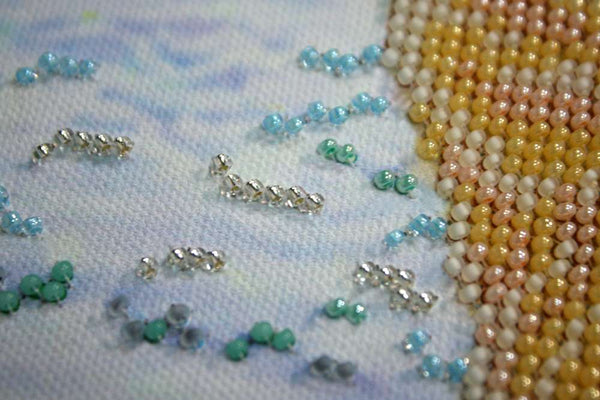 DIY Bead Embroidery Kit