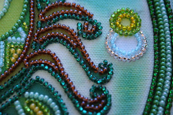 DIY Bead Embroidery Kit