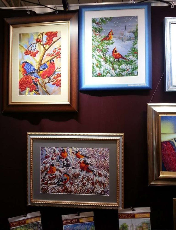 DIY Bead Embroidery Kit