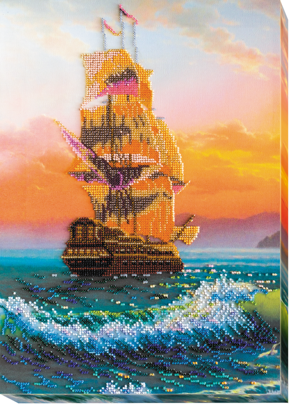 DIY Bead Embroidery Kit