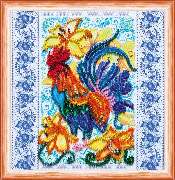 DIY Bead Embroidery Kit