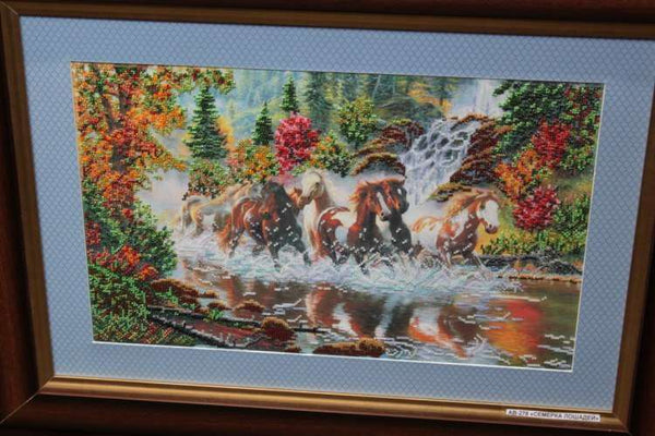 DIY Bead Embroidery Kit