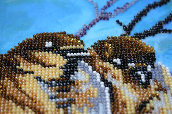 DIY Bead Embroidery Kit