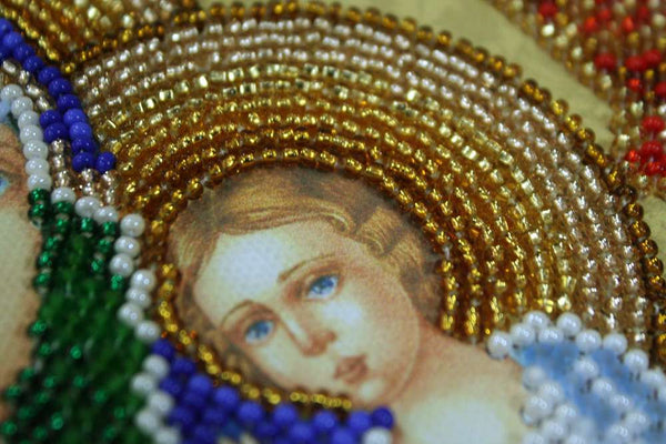 DIY Bead Embroidery Kit