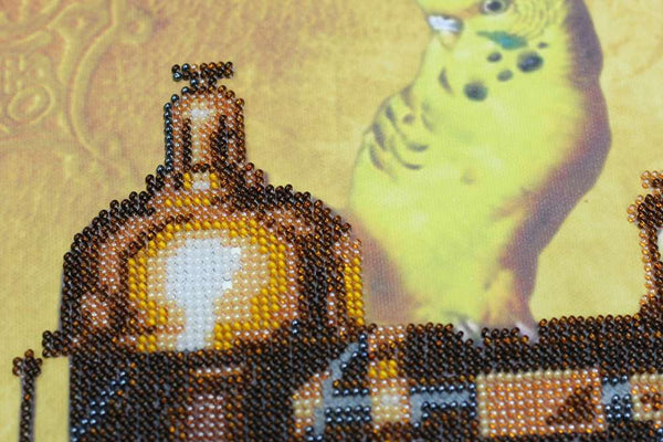 DIY Bead Embroidery Kit