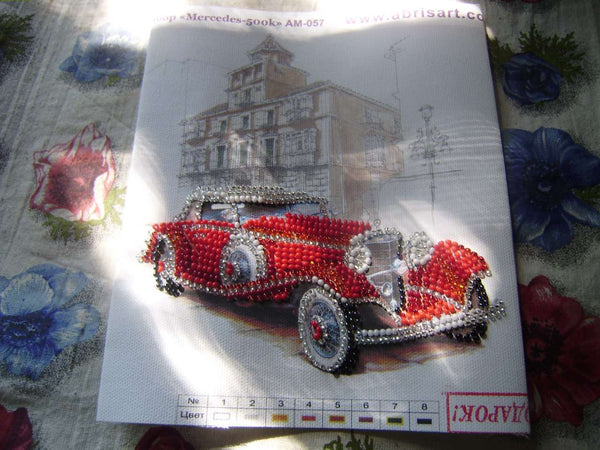 DIY Bead Embroidery Kit