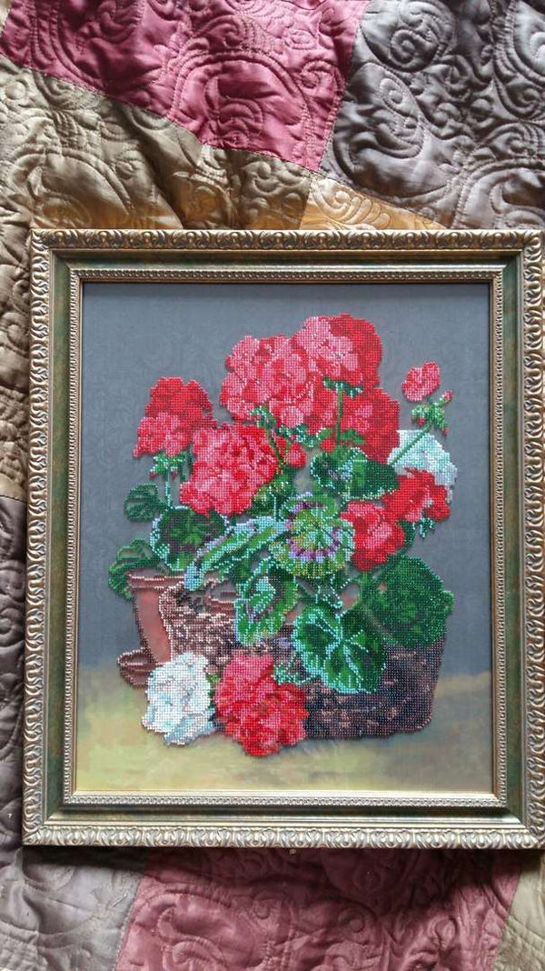 DIY Bead Embroidery Kit