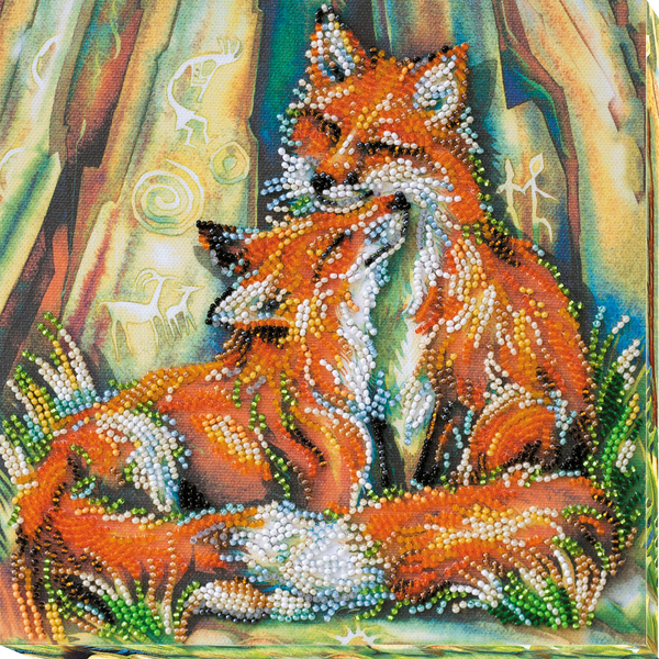 DIY Bead Embroidery Kit