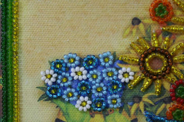 DIY Bead Embroidery Kit