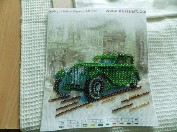 DIY Bead Embroidery Kit