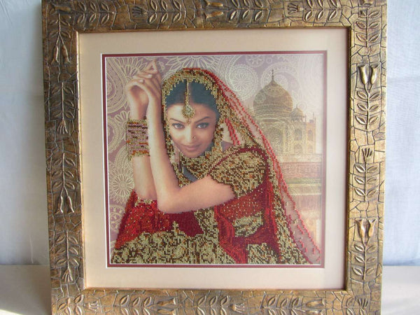 Canvas for bead embroidery