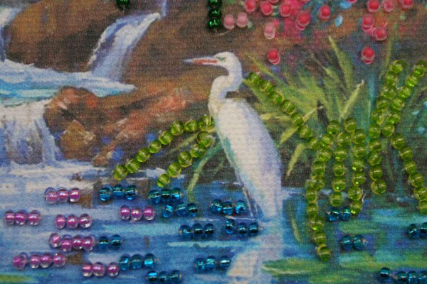 DIY Bead Embroidery Kit