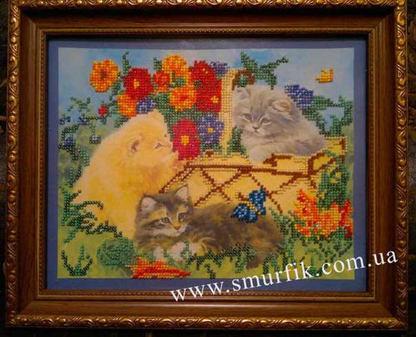 DIY Bead Embroidery Kit