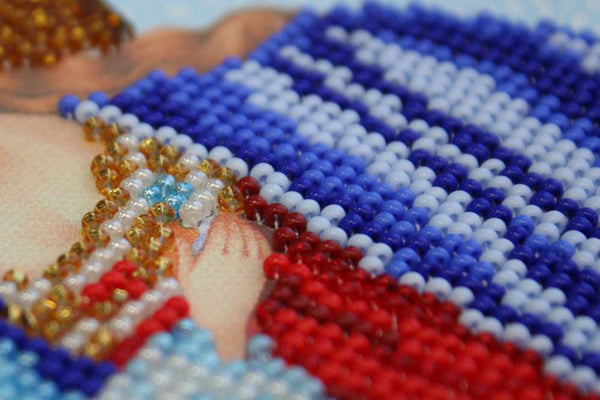 DIY Bead Embroidery Kit