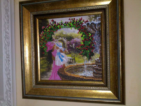 Canvas for bead embroidery