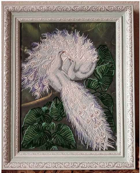 DIY Bead Embroidery Kit