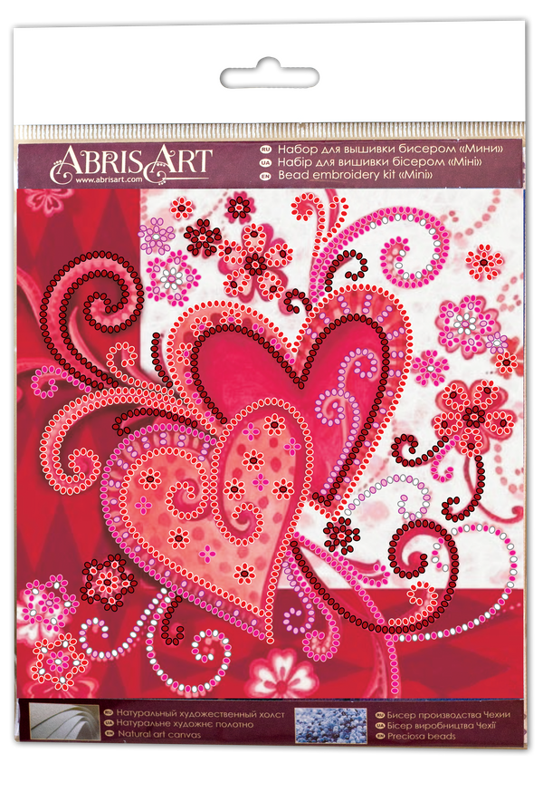 DIY Bead Embroidery Kit