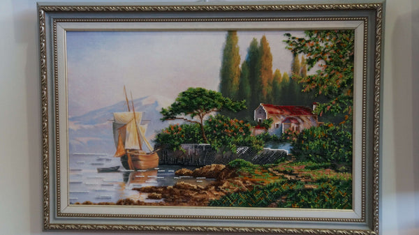 DIY Bead Embroidery Kit