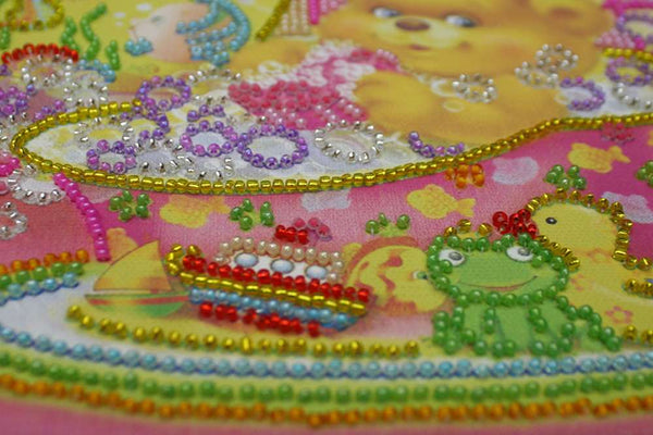 DIY Bead Embroidery Kit