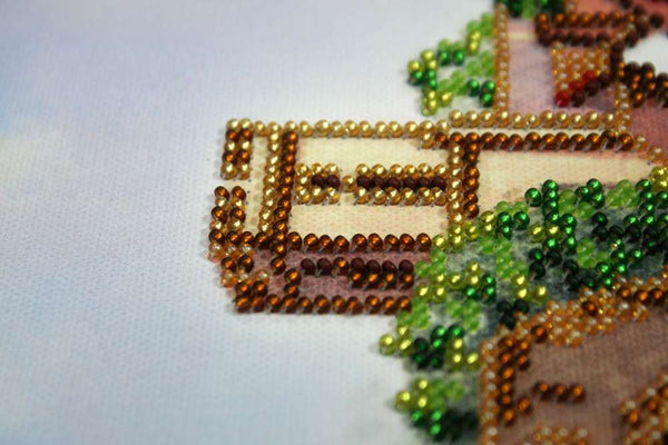 DIY Bead Embroidery Kit