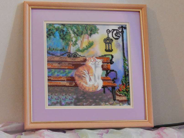 Canvas for bead embroidery