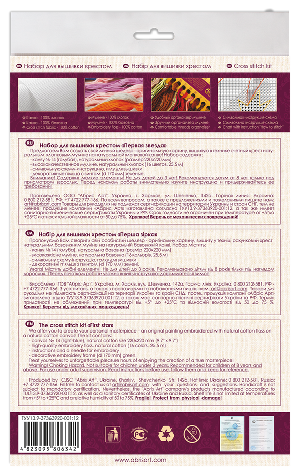 Counted Cross Stitch Kit