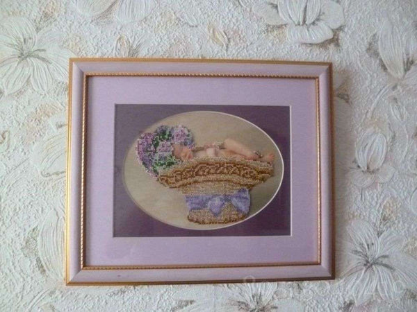 DIY Bead Embroidery Kit